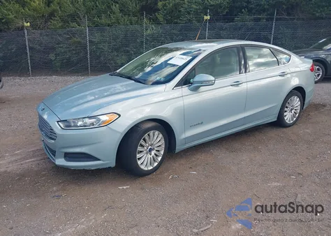 2013 Ford Fusion Hybrid Se from USA, damaged, VIN 3FA6P0LU2DR381933